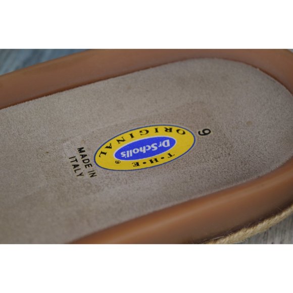 Original Dr. Scholl's RARE 💎 Sz 9 Espadrilles - Picture 9 of 9